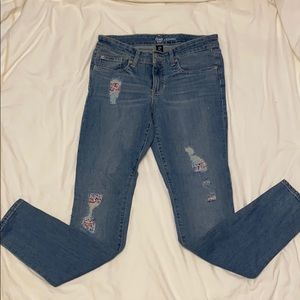 Gap jeans